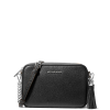 Michael Kors Kabelka Ginny Leather Crossbody Bag Blackj