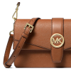 Michael Kors Greenwich Medium Saffiano Leather Shoulder Bag Luggagef