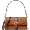Michael Kors Greenwich Medium Saffiano Leather Shoulder Bag Luggagez