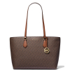 Michael Kors Kabelka Sheila Large Signature Logo Tote Bag Browng
