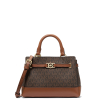 Michael Kors Reed Extra Small Signature Logo Satchel Browns