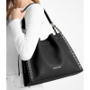 Michael Kors Mina Large Chain Shoulder Bag Blacku