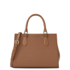 Michael Kors Marilyn Medium Saffiano Leather Satchel Luggage