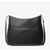 Michael Kors Kabelka Kensington Large Pebbled Leather Crossbody Bag Blackc