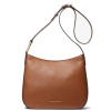Michael Kors Kabelka Kensington Large Pebbled Leather Crossbody Bag Luggager