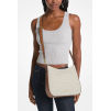 Michael Kors Kensington Large Signature Logo Crossbody Bag Vanillad