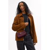 COACH Kabelka Teri Mini Crossbody Bag With Quilting Gold Dark Winea