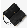Michael Kors Adele Leather Smartphone Wristlet Blackb