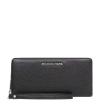 Michael Kors Jet Set Travel Continental Black Silver