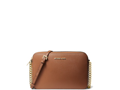 Michael Kors Kabelka Jet Set Large Saffiano Leather Crossbody Luggagea22