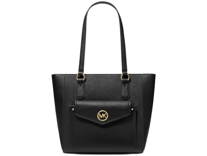Michael Kors Joey Medium Pocket Tote Black