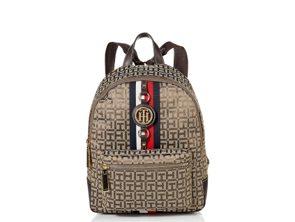Tommy Hilfiger Batoh Jaden Backpack Black Tonalaaa