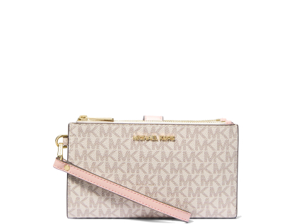 Michael Kors Peněženka Jet Set Travel Double Zip