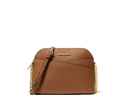 Michael Kors Jet Set Travel Medium Dome Crossbody Bag Luggageaa