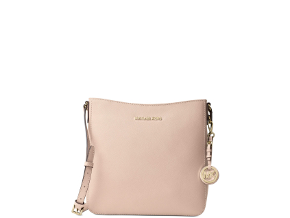 Michael Kors Travel Large Saffiano Messenger Bag Soft Pink