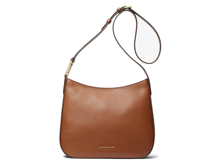 Michael Kors Kabelka Kensington Large Pebbled Leather Crossbody Bag Luggager