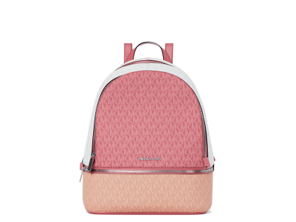 Michael Kors batoh Rhea růžový