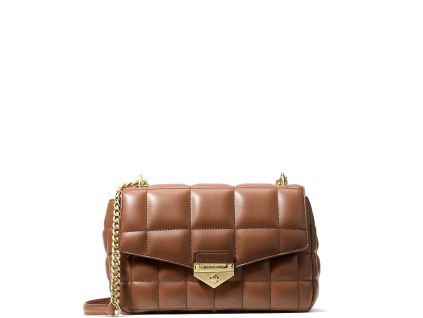Michael Kors Soho Large Quilted Shoulder Bag Luggagej