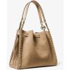 Michael Kors Kabelka Mina Large Chain Shoulder Bag Camel d