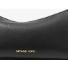 Michael Kors Kabelka Sammy Small Leather Pochette Black e