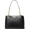 Michael Kors Whitney Medium Quilted Tote Bag Blacka2
