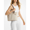 Michael Kors Kabelka Bedford Signature Pocket Tote Vanilla Acornad