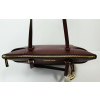Michael Kors Jet Set Large Saffiano Leather Top Zip Tote Bag Merlotabove