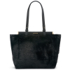 Calvin Klein Tina Tote Black Furfront