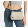Michael Kors Medium Logo Convertible Crossbody Bag Vanillal23