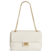 Paris Agyness Large Shoulder Bag Winter Whitefront