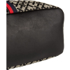 Tommy Hilfiger Handbag Jaden Satchel Black Alpaca corner