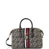 Tommy Hilfiger Handbag Jaden Satchel BlackAlpaca