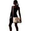 Tommy Hilfiger Handbag Jaden Satchel Khaki Tonal Cognacperson