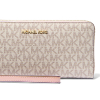 Michael Kors Peněženka Jet Set Travel Continental Vanilla Blusha278