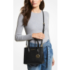 Michael Kors Kabelka Mercer Medium Pebbled Leather Crossbody Bag Blackcc