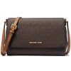 Michael Kors Medium Logo Convertible Crossbody Bag Brownaa2
