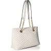 Karl Lagerfeld Kabelka Paris Karolina Chain Tote Winter Whiteb
