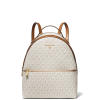 Michael Kors Batoh Valerie Medium Logo Backpack Brown Acornaaaaa