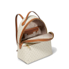 Michael Kors Batoh Valerie Medium Logo Backpack Vanilla Acornab