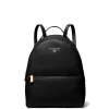 Michael Kors Batoh Valerie Medium Logo Backpack Brown Acornaaaaaaa