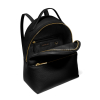 Michael Kors Batoh Valerie Medium Pebbled Leather Backpack Blackcc