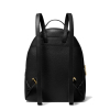 Michael Kors Batoh Valerie Medium Pebbled Leather Backpack Blackdd