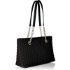 Karl Lagerfeld Kabelka Paris Karolina Chain Tote Black Silverb