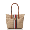 Tommy Hilfiger Kabelka Jaden Plus Tote Tommy Cognaca