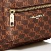 Karl Lagerfeld Paris Amour Small Backpack Brown Khakibranddetail