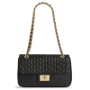 Karl Lagerfeld Kabelka Agyness Shoulder Bag Black Goldf