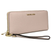 Michael Kors Peněženka Jet Set Travel Continental Powder Blushk