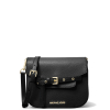 Michael Kors Emilia Small Leather Crossbody Bag Blacka