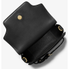 Michael Kors Emilia Small Leather Crossbody Bag Blackb