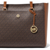 Michael Kors Kabelka Maisie Large Logo 3 in 1 Tote Bag Browna223